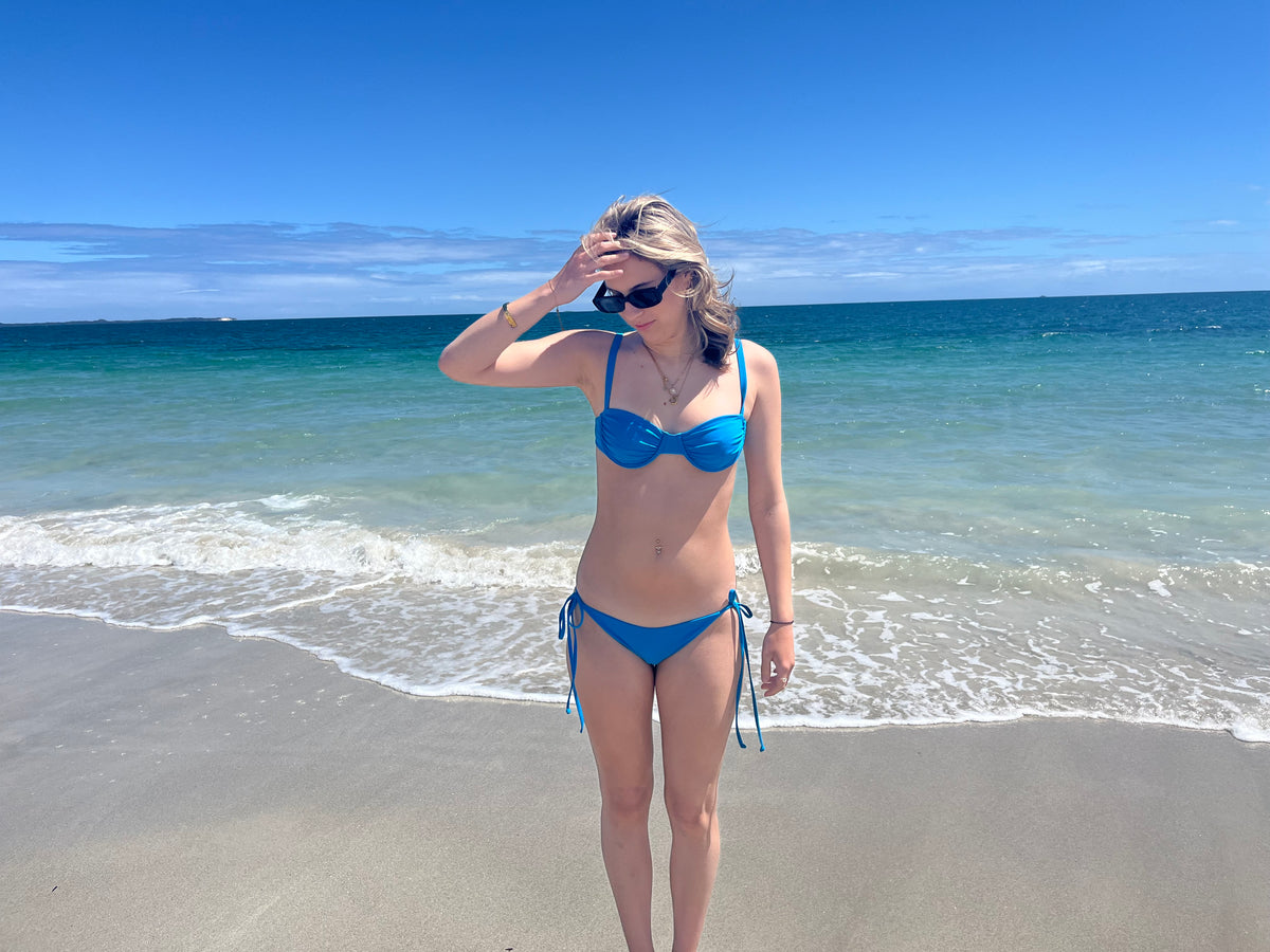 Underwire Bikini Top - Ocean